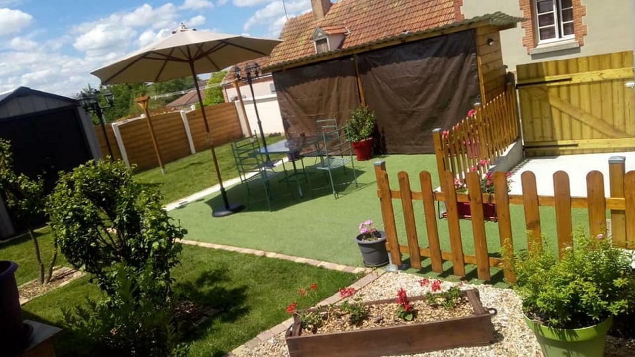 Charmante Maison Solognote Renovee Ferienhaus