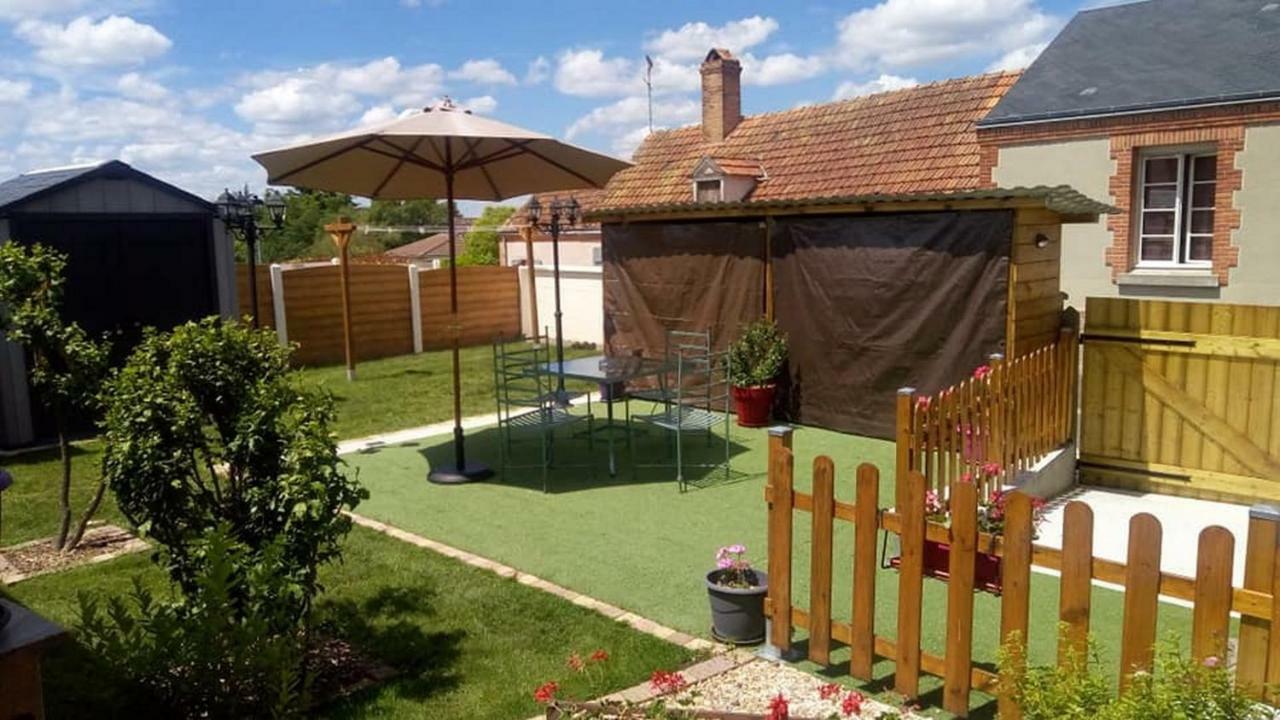 Charmante Maison Solognote Renovee Ferienhaus